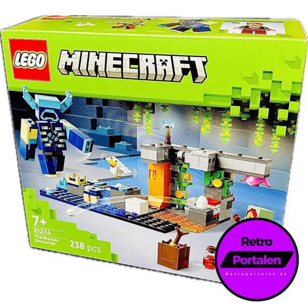 LEGO Minecraft: The Warden Encounter (Model: 21274) (5702017-815480) (NY)