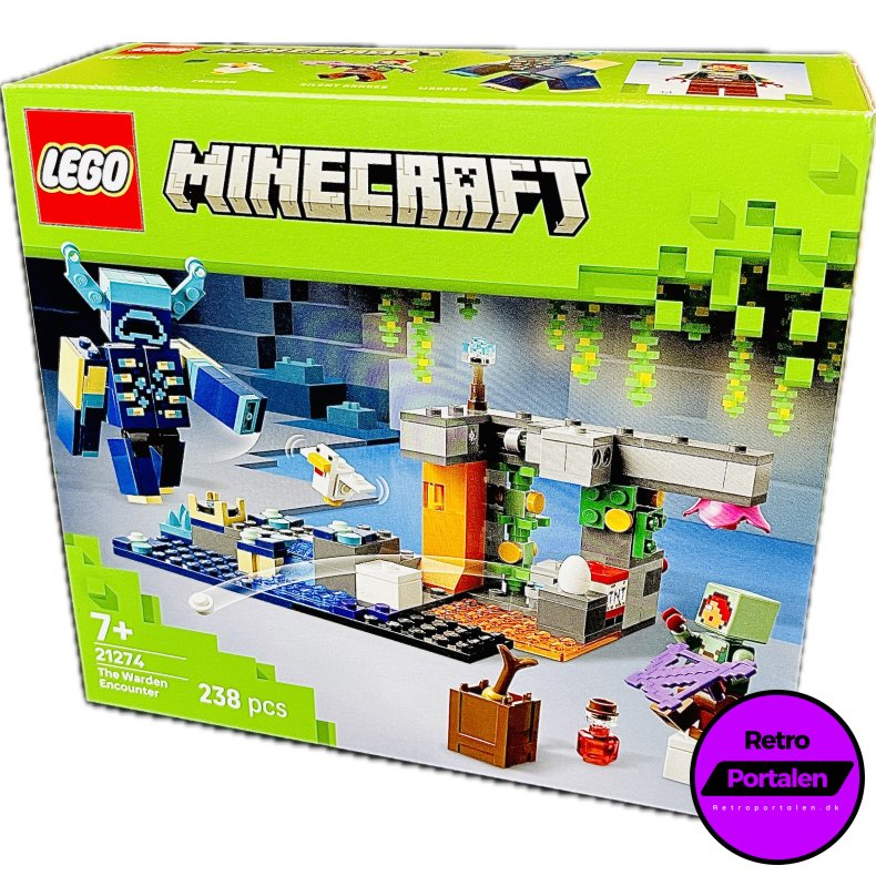 LEGO Minecraft: The Warden Encounter (Model: 21274) (5702017-815480) (NY)