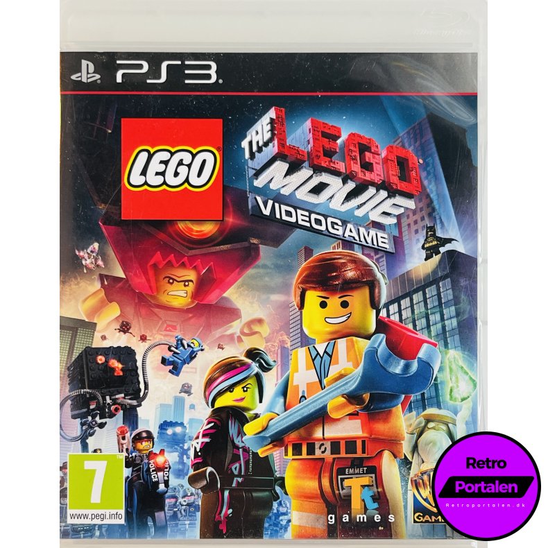 The LEGO Movie Videogame (PS3)