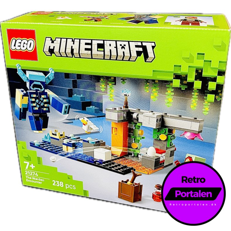 LEGO Minecraft: The Warden Encounter (Model: 21274) (5702017-815480) (NY)