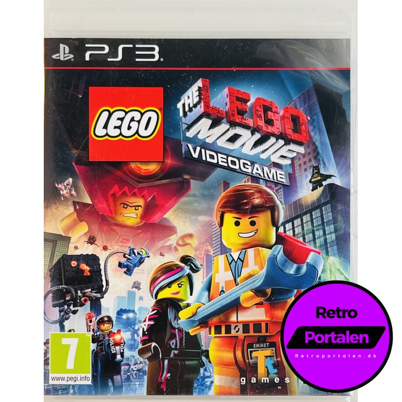 The LEGO Movie Videogame (PS3)