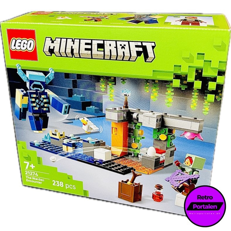 LEGO Minecraft: The Warden Encounter (Model: 21274) (5702017-815480) (NY)