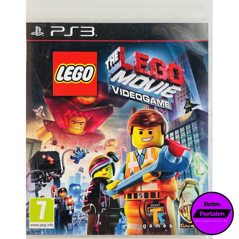 The LEGO Movie Videogame (PS3)
