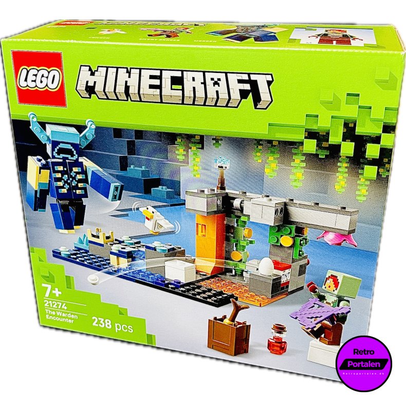 LEGO Minecraft: The Warden Encounter (Model: 21274) (5702017-815480) (NY)