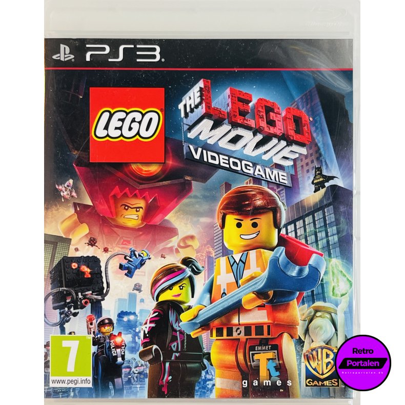 The LEGO Movie Videogame (PS3)