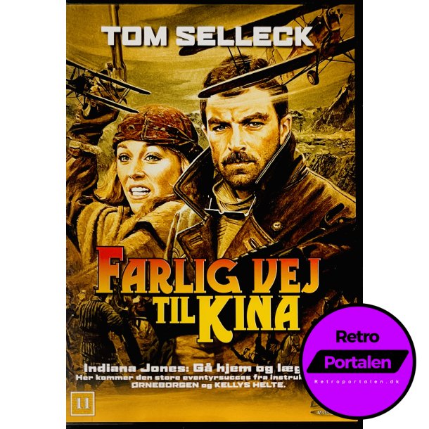 Farlig Vej Til Kina (DVD)