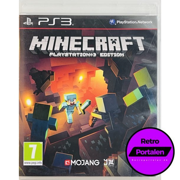 Minecraft: Playstation 3 Edition (PS3)