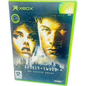 Broken Sword: The Sleeping Dragon (Xbox)