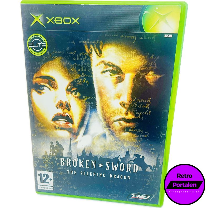 Broken Sword: The Sleeping Dragon (Xbox)