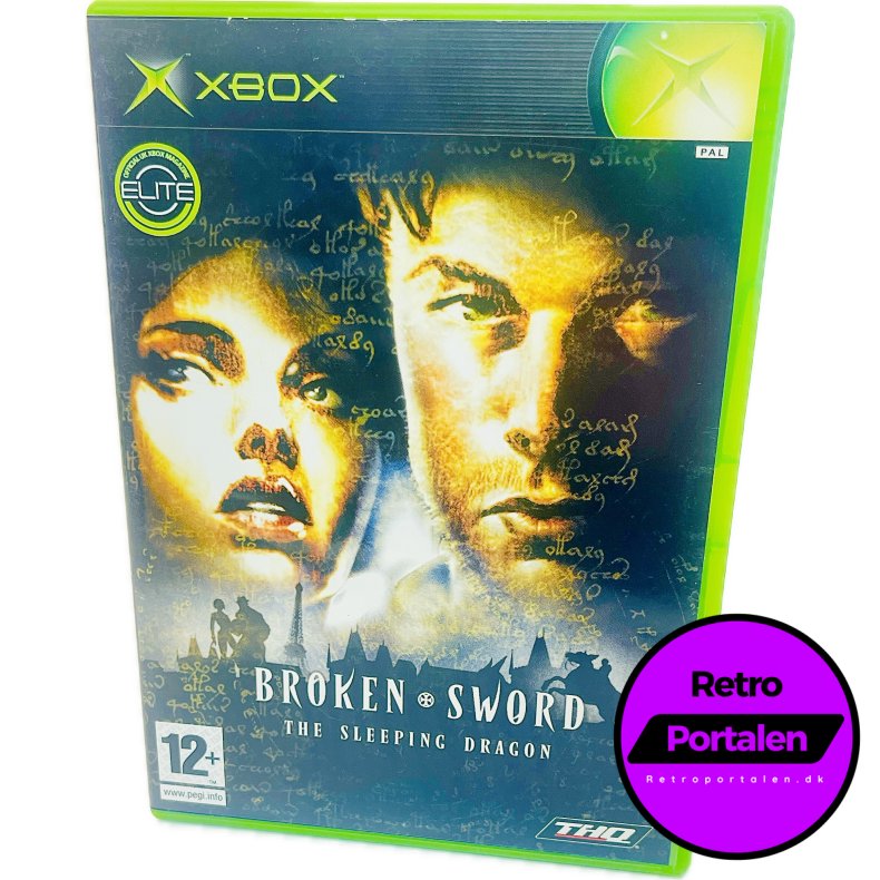 Broken Sword: The Sleeping Dragon (Xbox)