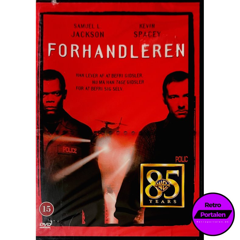 Forhandleren (NY) (DVD)