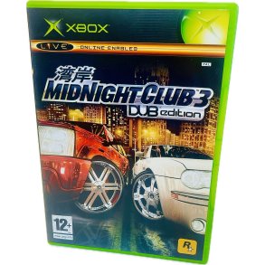 Midnight Club 3 (Dub Edition) (Xbox)
