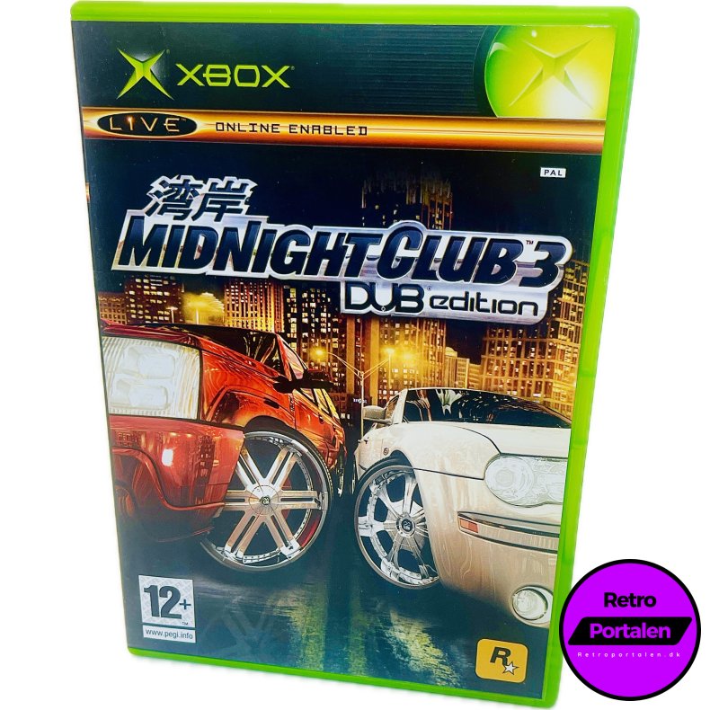 Midnight Club 3 (Dub Edition) (Xbox)
