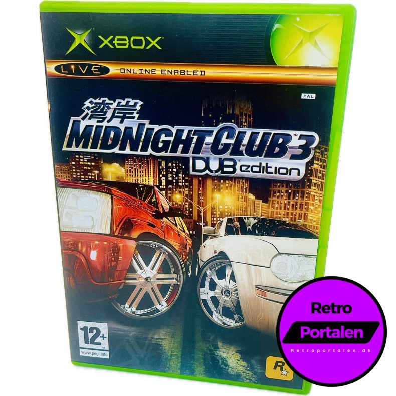 Midnight Club 3 (Dub Edition) (Xbox)