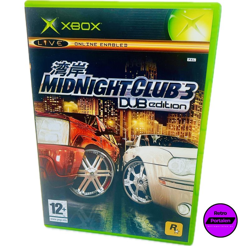 Midnight Club 3 (Dub Edition) (Xbox)