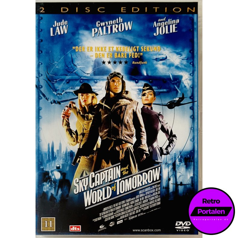 Sky Captain And The World Of Tomorrow (2 Disc Edition) (DVD)