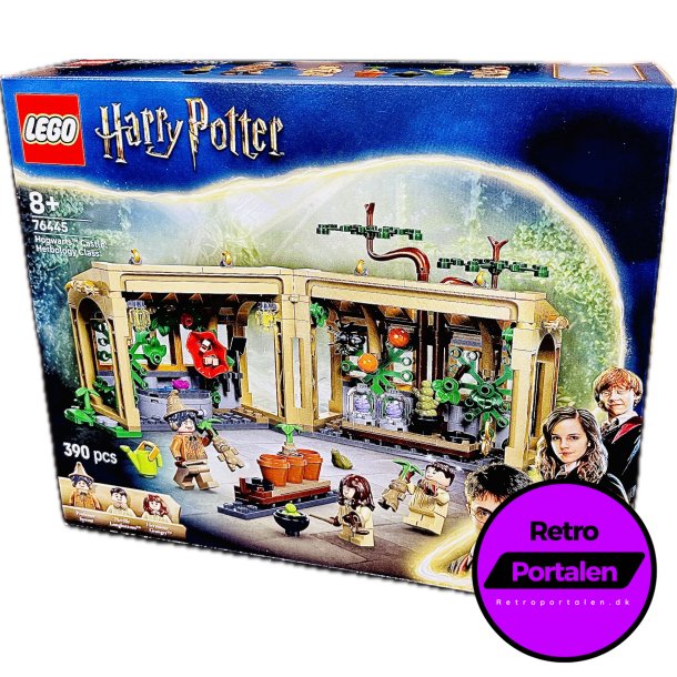 LEGO Harry Potter Hogwarts Castle: Herbology Class (Model: 76445) (5702017-812830) (NY)