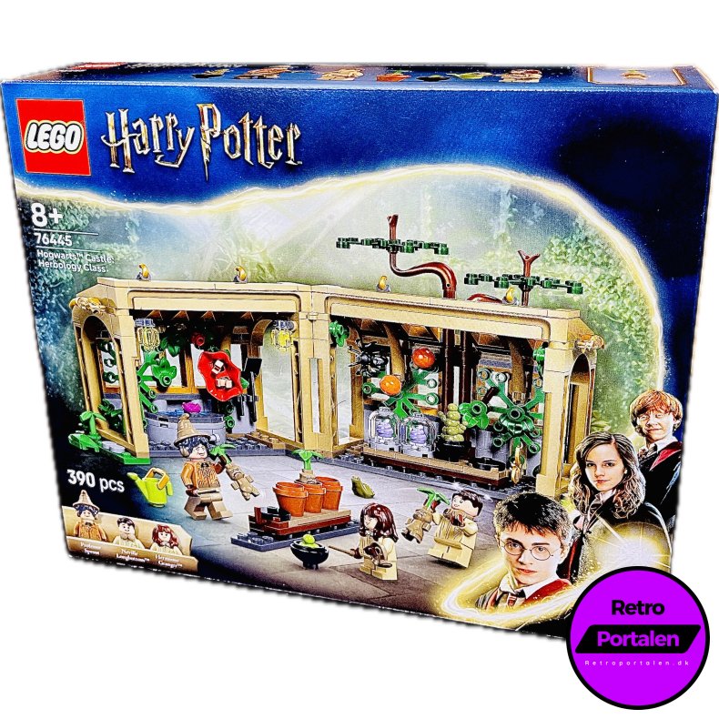 LEGO Harry Potter Hogwarts Castle: Herbology Class (Model: 76445) (5702017-812830) (NY)