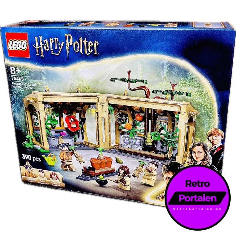 LEGO Harry Potter Hogwarts Castle: Herbology Class (Model: 76445) (5702017-812830) (NY)