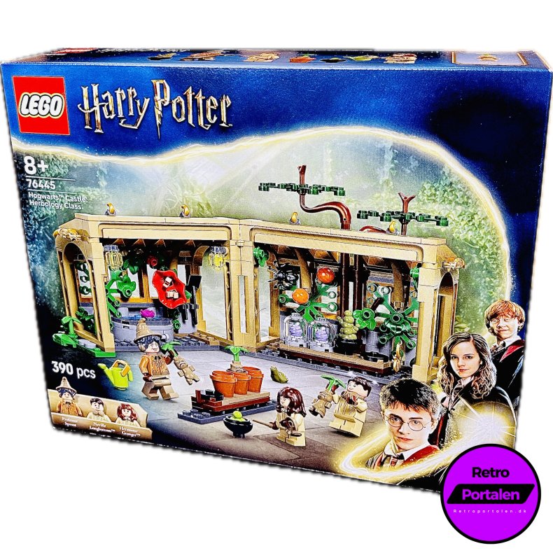 LEGO Harry Potter Hogwarts Castle: Herbology Class (Model: 76445) (5702017-812830) (NY)