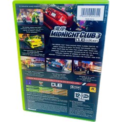 Midnight Club 3 (Dub Edition) (Xbox)