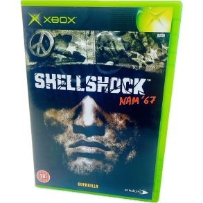 ShellShock: Nam �67 (Cover Har Kosmetisk Fejl) (Xbox)