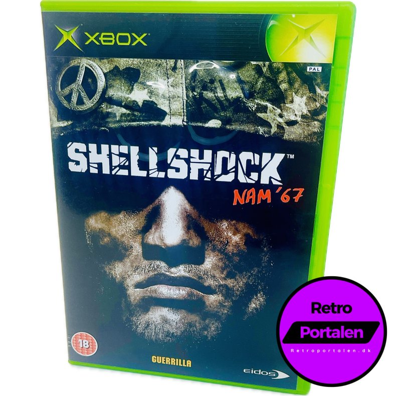 ShellShock: Nam �67 (Cover Har Kosmetisk Fejl) (Xbox)