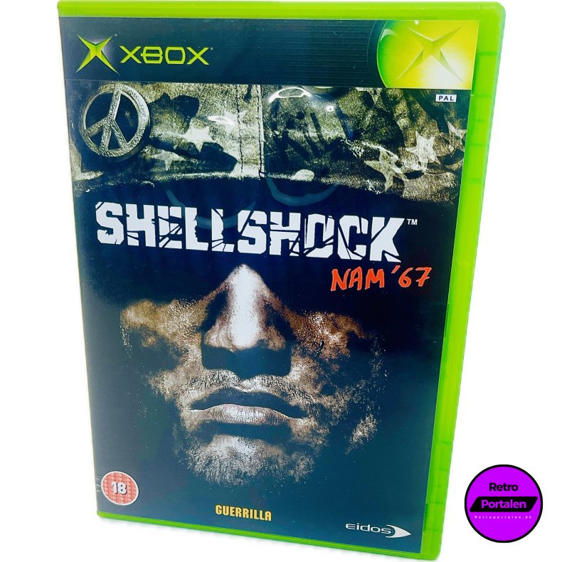 ShellShock: Nam �67 (Cover Har Kosmetisk Fejl) (Xbox)