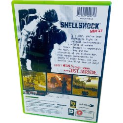 ShellShock: Nam �67 (Cover Har Kosmetisk Fejl) (Xbox)