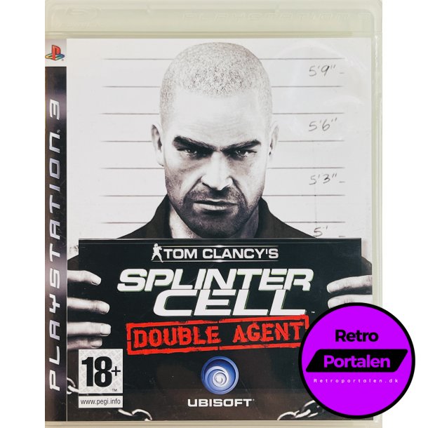 Tom Clancys Splinter Cell Double Agent (PS3)