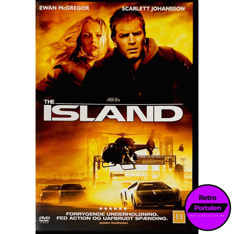 The Island (DVD)