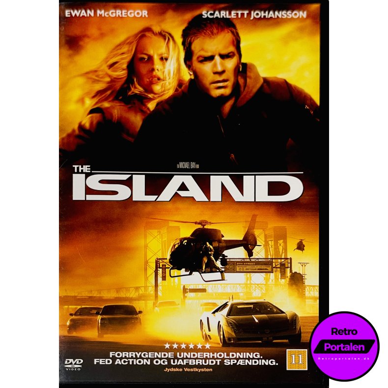 The Island (DVD)