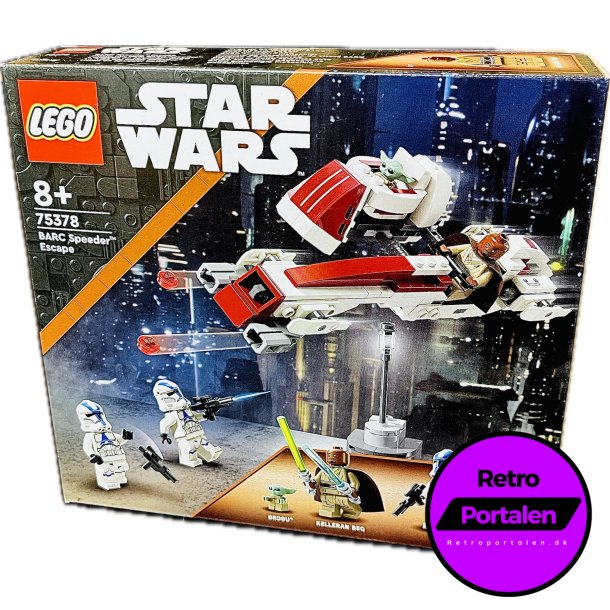 LEGO Star Wars: BARC Speeder Escape (Model: 75378) (5702017-584362) (NY)