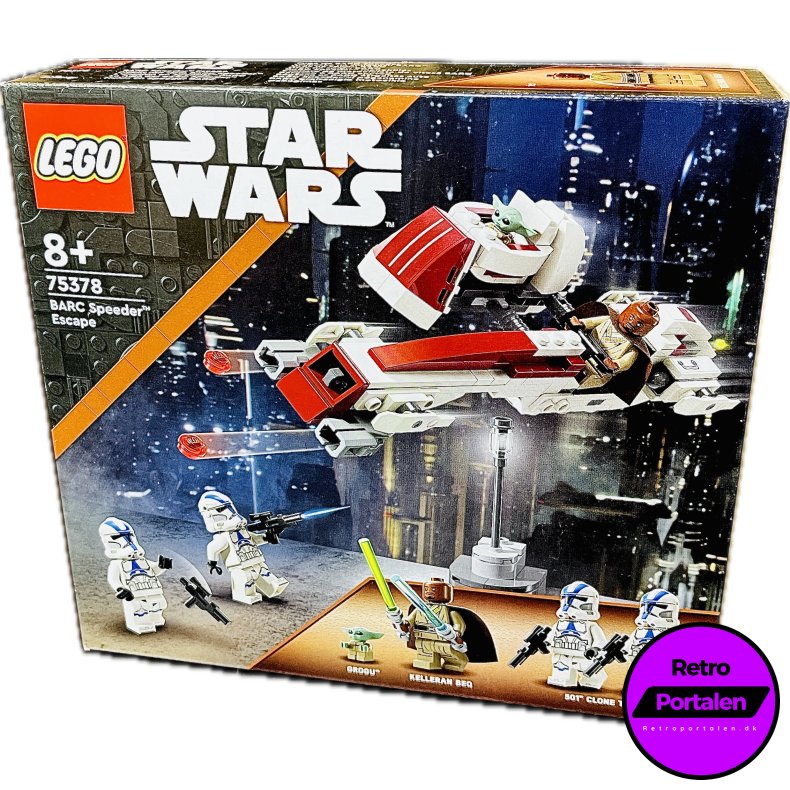LEGO Star Wars: BARC Speeder Escape (Model: 75378) (5702017-584362) (NY)