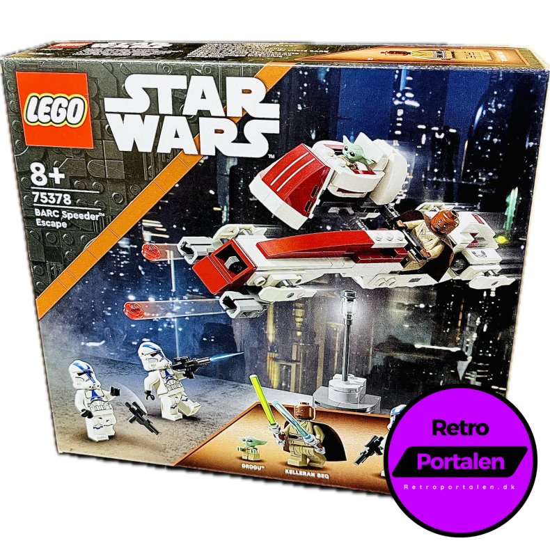 LEGO Star Wars: BARC Speeder Escape (Model: 75378) (5702017-584362) (NY)