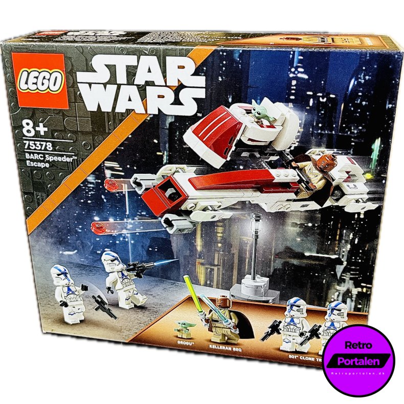 LEGO Star Wars: BARC Speeder Escape (Model: 75378) (5702017-584362) (NY)