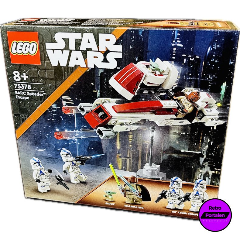 LEGO Star Wars: BARC Speeder Escape (Model: 75378) (5702017-584362) (NY)