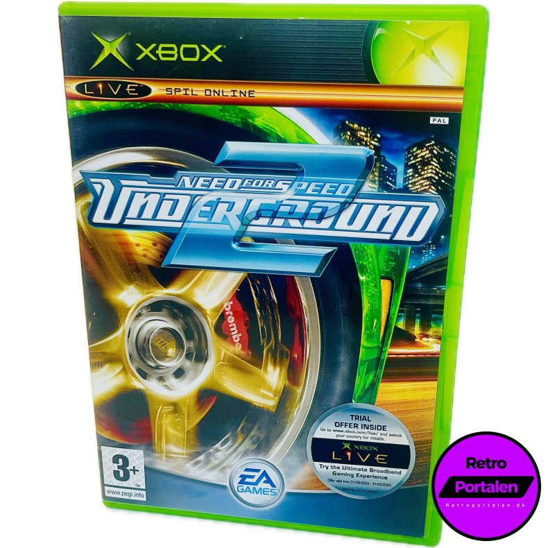 Need For Speed Underground 2 (Xbox)
