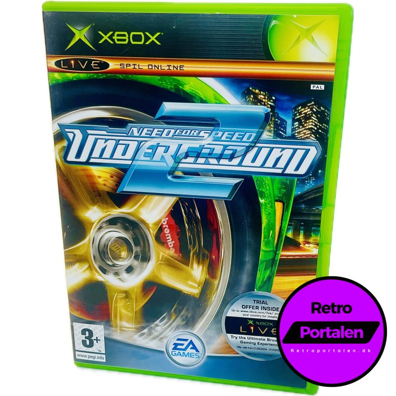 Need For Speed Underground 2 (Xbox)