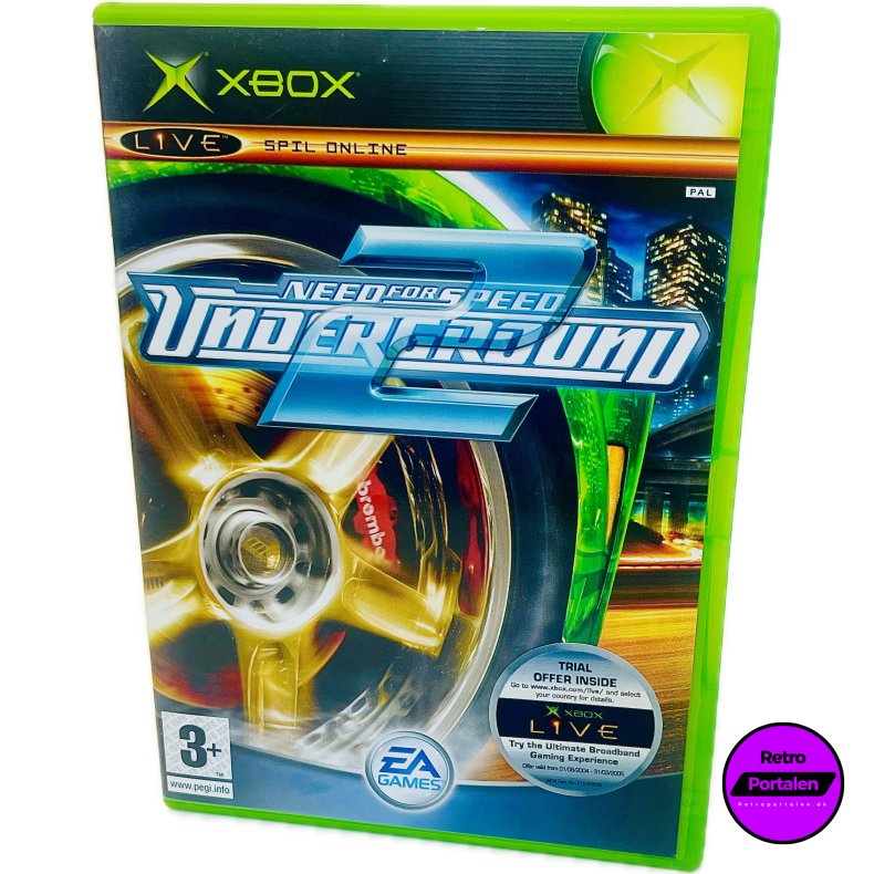 Need For Speed Underground 2 (Xbox)