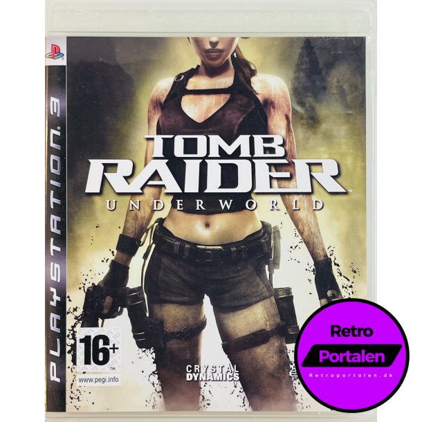 Tomb Raider Underworld (PS3)