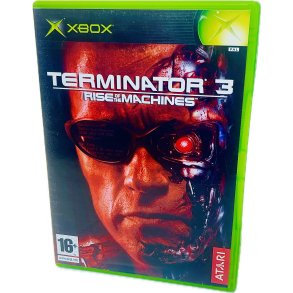 Terminator 3 Rise Of The Machines (Xbox)