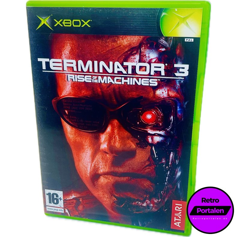 Terminator 3 Rise Of The Machines (Xbox)