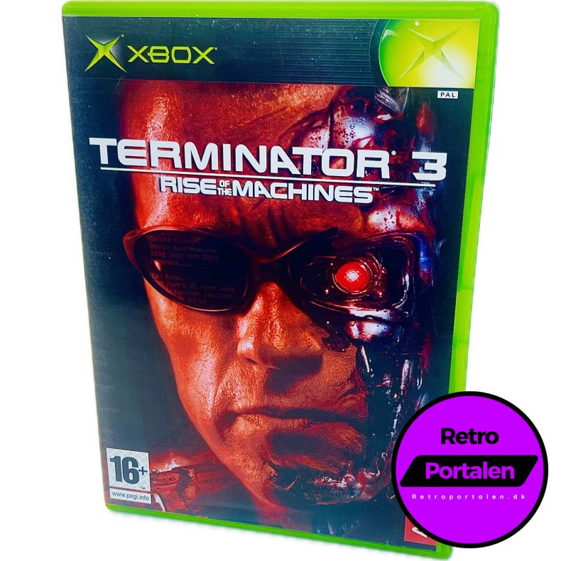 Terminator 3 Rise Of The Machines (Xbox)