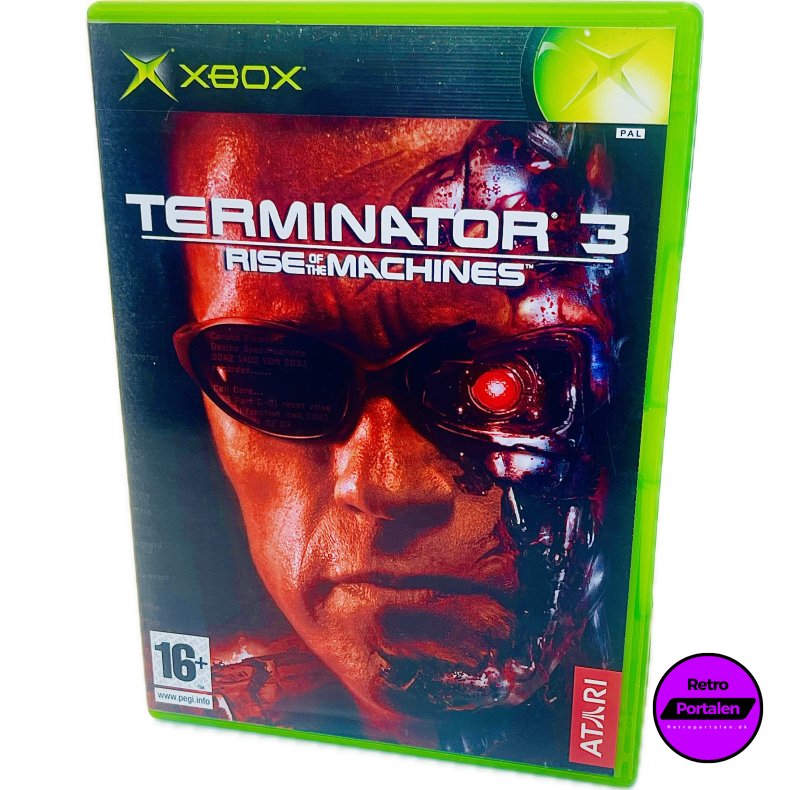 Terminator 3 Rise Of The Machines (Xbox)