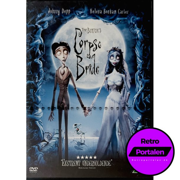 Corpse Bride (NY) (DVD)