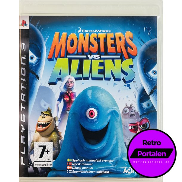 Monsters Vs. Aliens (PS3)