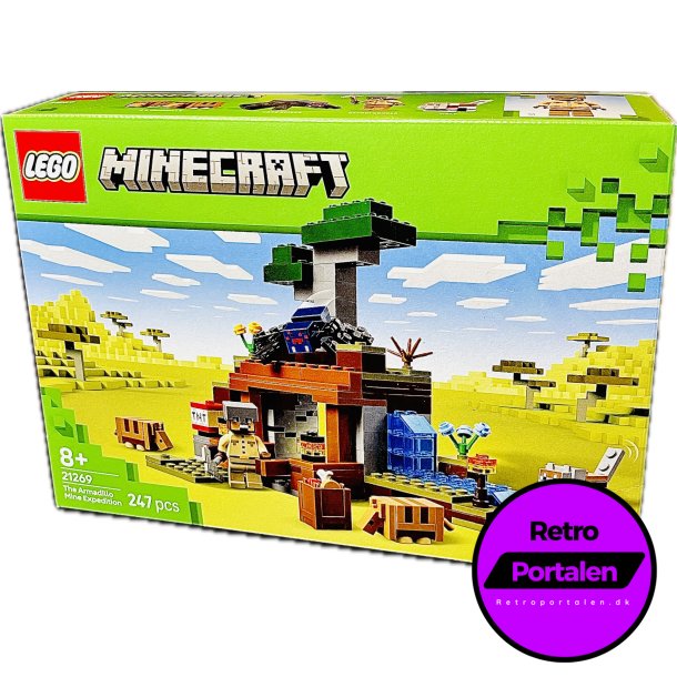 LEGO Minecraft: The Armadillo Mine Expedition (Model: 21269) (5702017-815435) (NY)