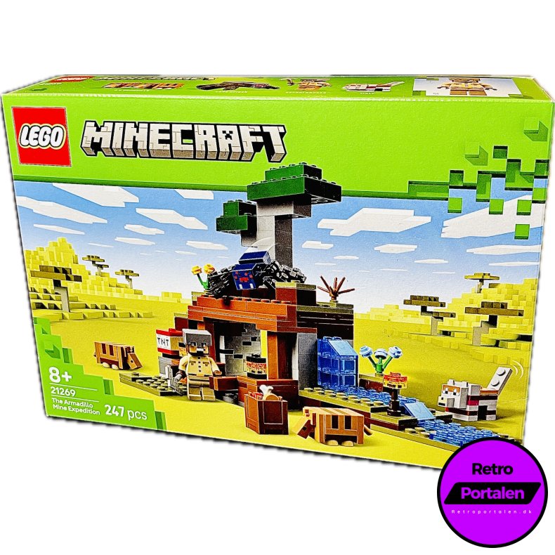 LEGO Minecraft: The Armadillo Mine Expedition (Model: 21269) (5702017-815435) (NY)