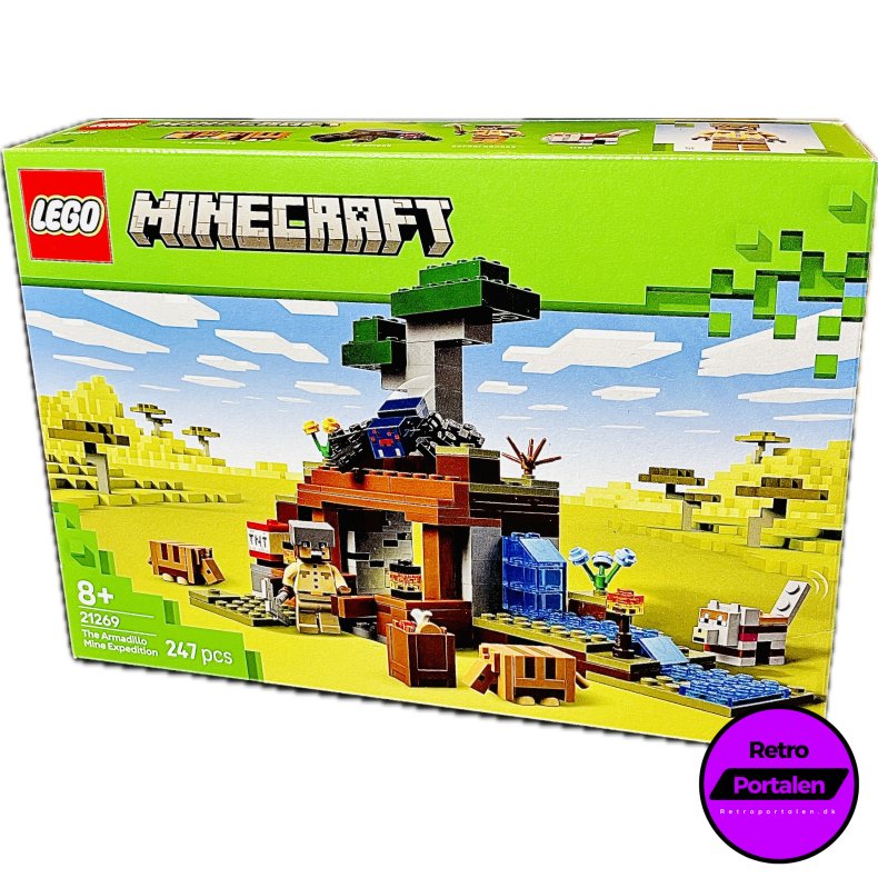 LEGO Minecraft: The Armadillo Mine Expedition (Model: 21269) (5702017-815435) (NY)
